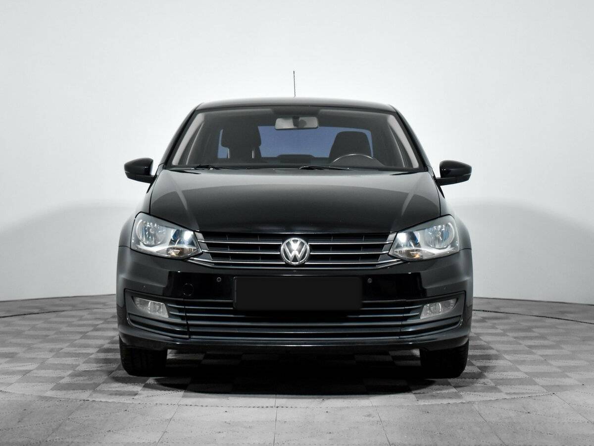 Купить Фольксваген Поло, 2018, 99 895 км.. Фото: #1