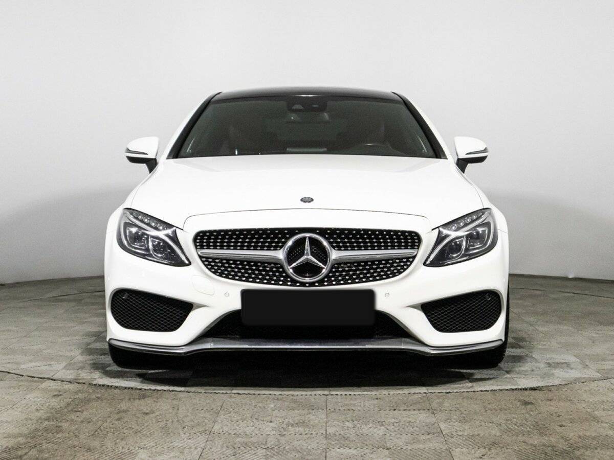 Купить Mercedes-Benz C-Класс, 2016, 100 259 км.. Фото: #1