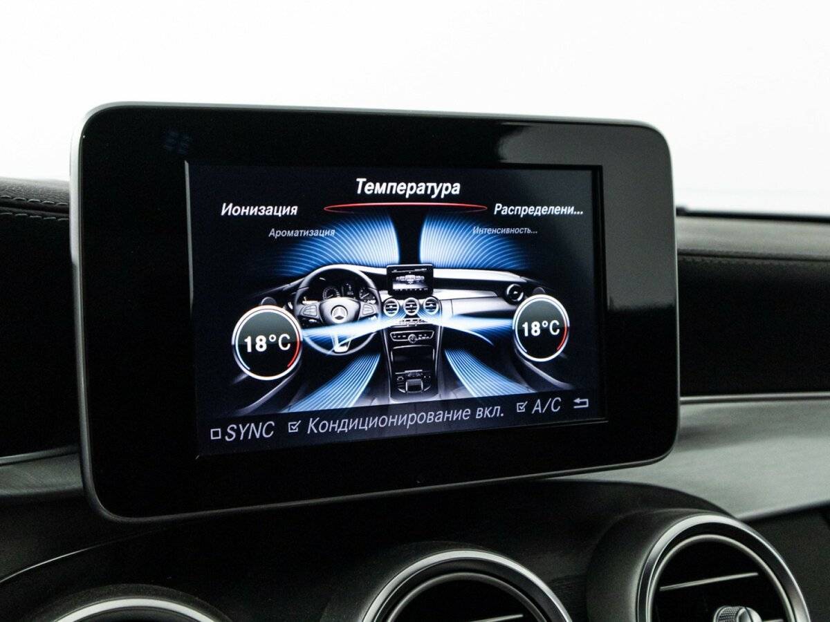 Купить Mercedes-Benz C-Класс, 2016, 100 259 км.. Фото: #17