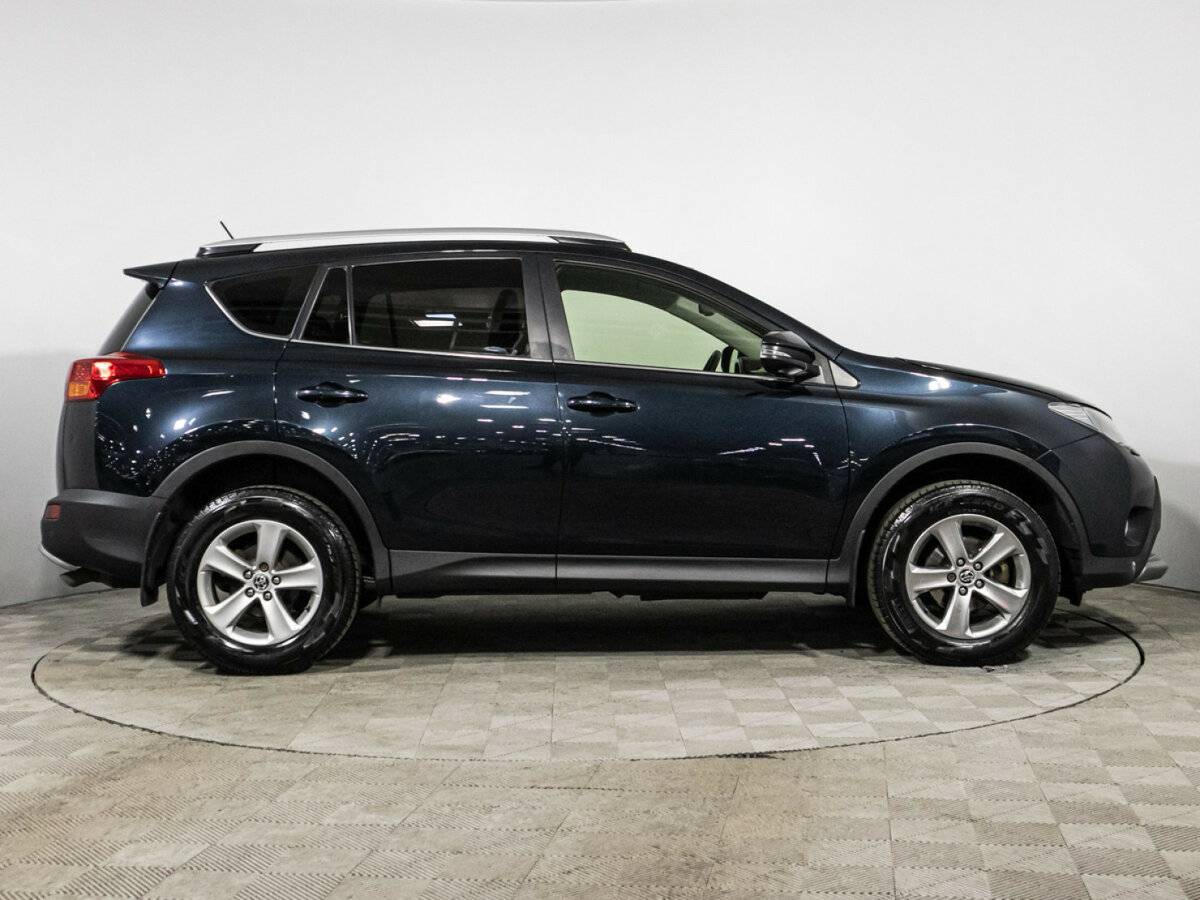Купить Toyota RAV4, 2015, 119 100 км.. Фото: #3