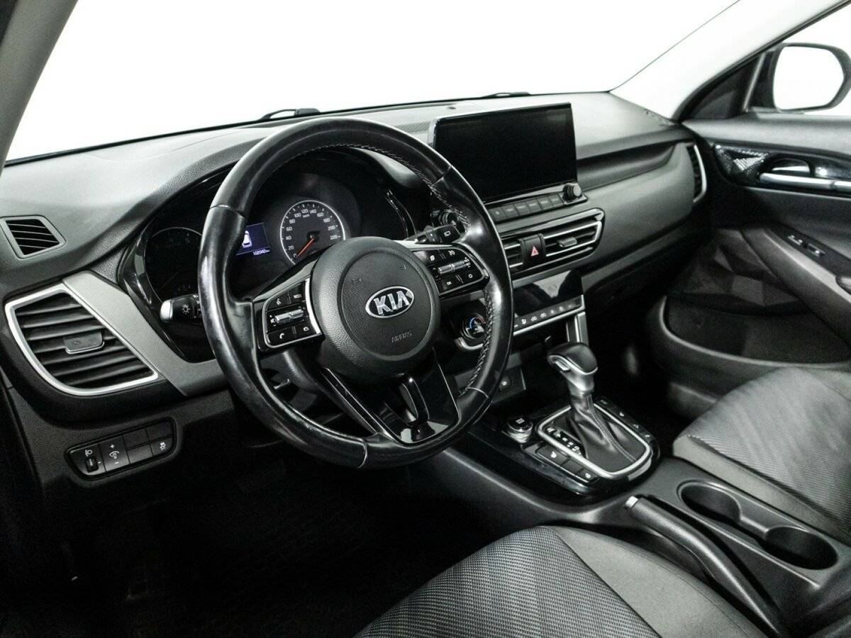 Купить Kia Seltos, 2021, 102 000 км.. Фото: #10