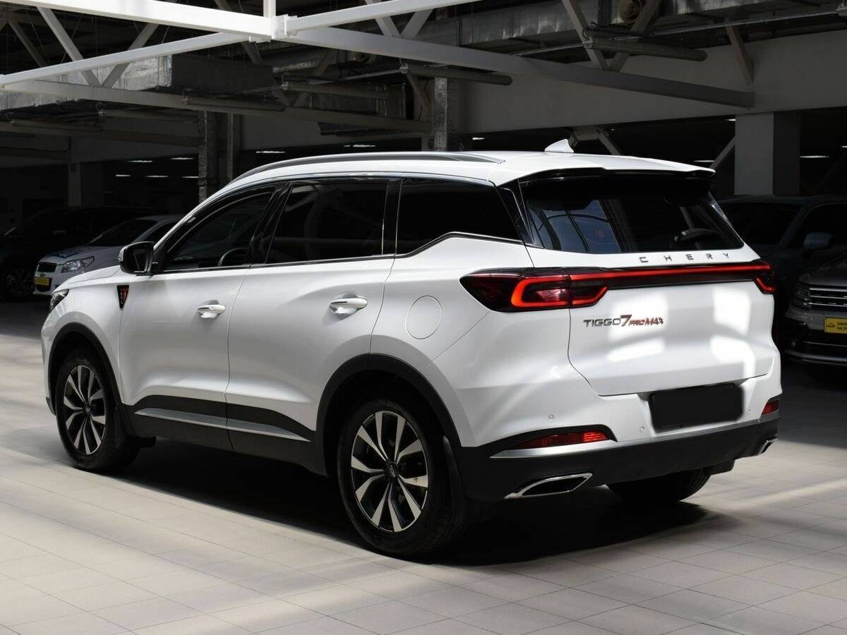 Купить Chery Tiggo 7 Pro Max, 2023, 33 867 км.. Фото: #4