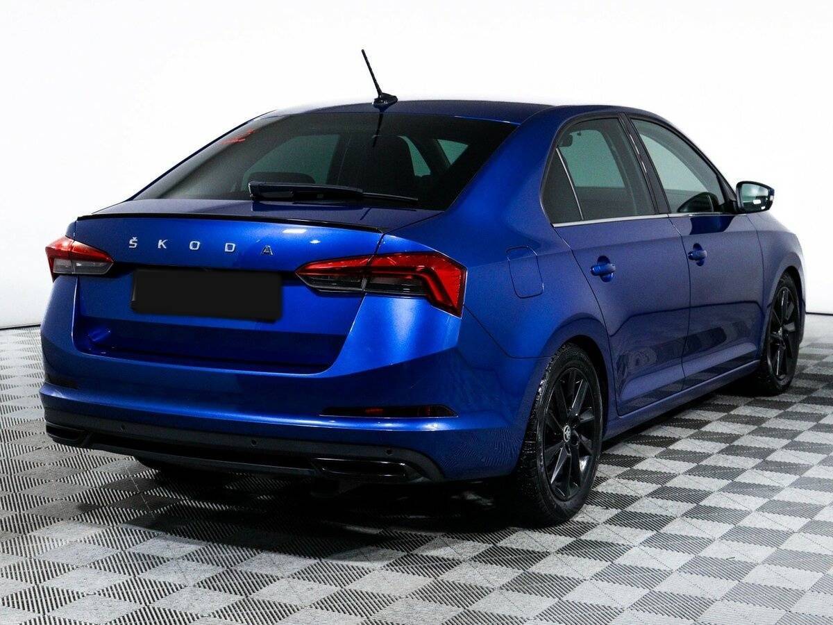 Купить Шкода Рапид, 2021, 89 500 км.. Фото: #4