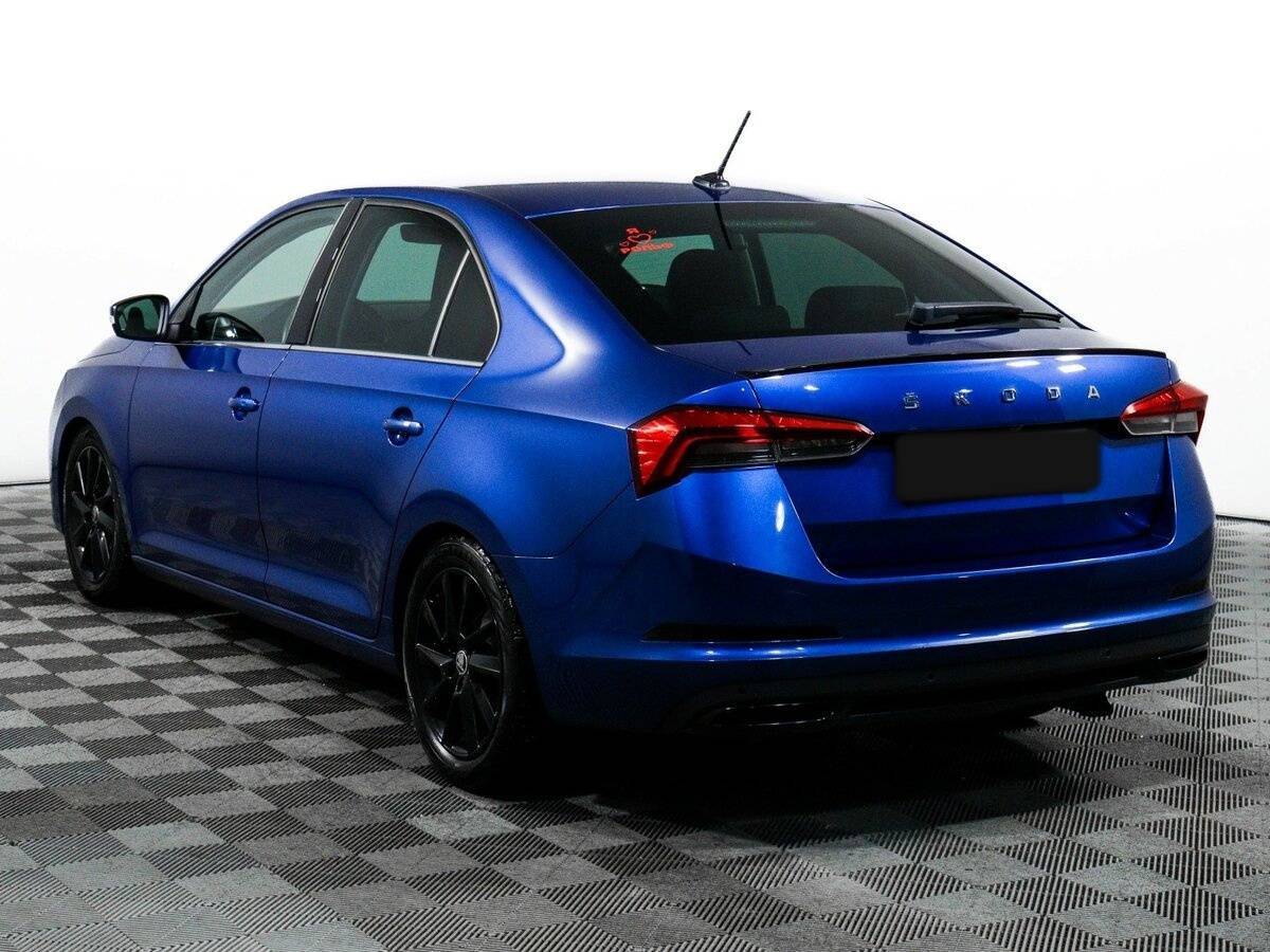 Купить Шкода Рапид, 2021, 89 500 км.. Фото: #6