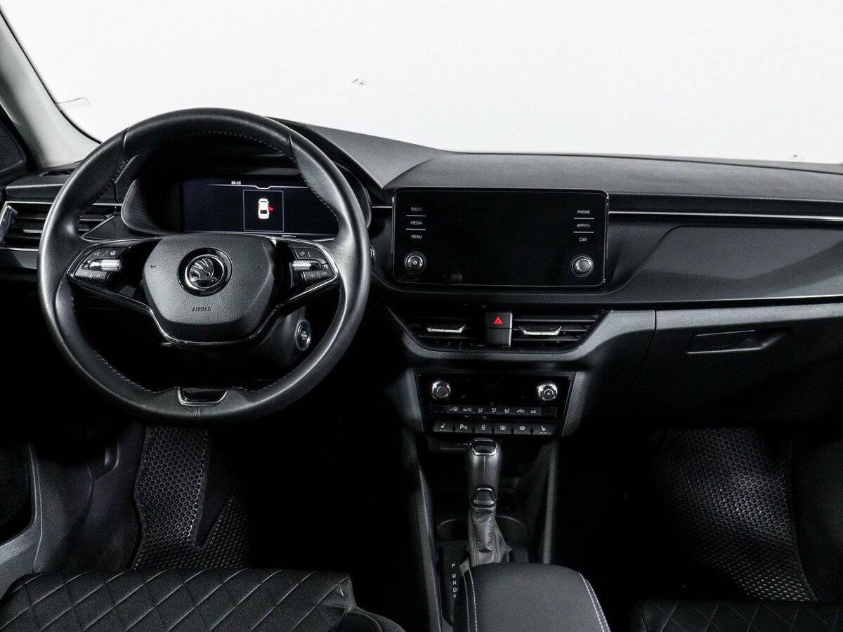 Купить Шкода Рапид, 2021, 89 500 км.. Фото: #11