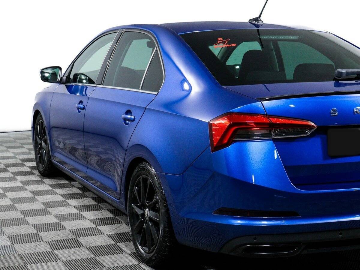 Купить Шкода Рапид, 2021, 89 500 км.. Фото: #19