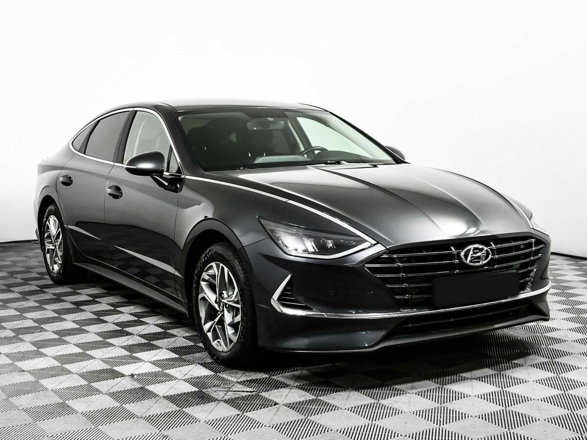 Купить Hyundai Sonata, 2020, 64 984 км.. Фото: #2