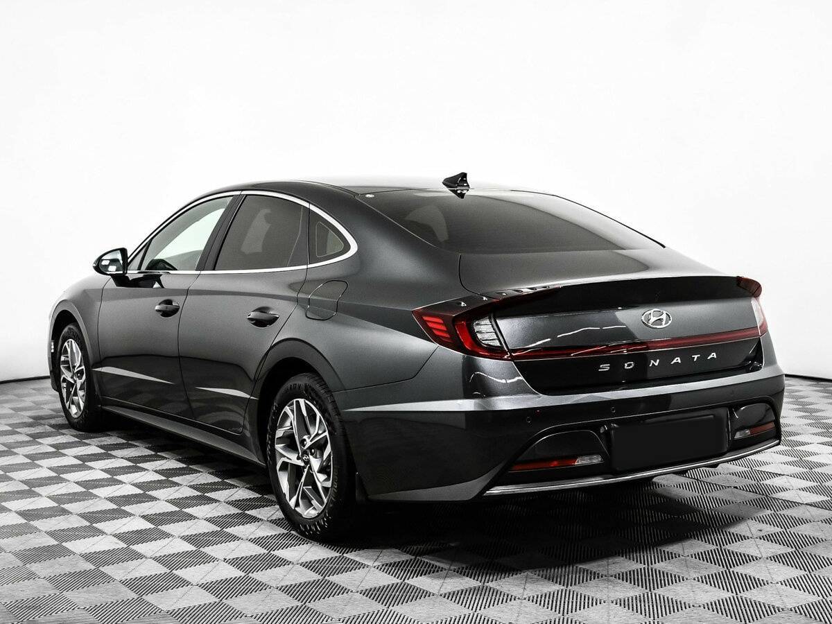 Купить Hyundai Sonata, 2020, 64 984 км.. Фото: #6