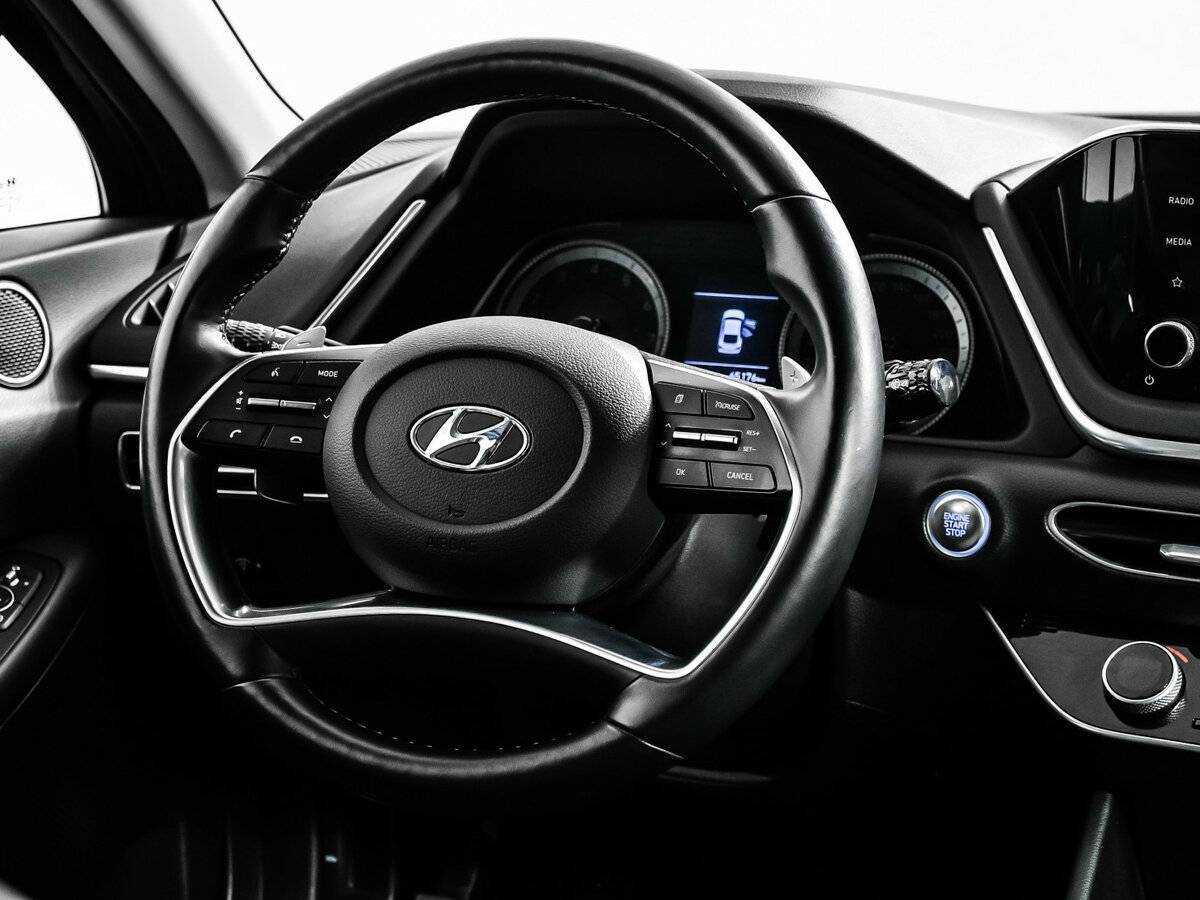 Купить Hyundai Sonata, 2020, 64 984 км.. Фото: #11