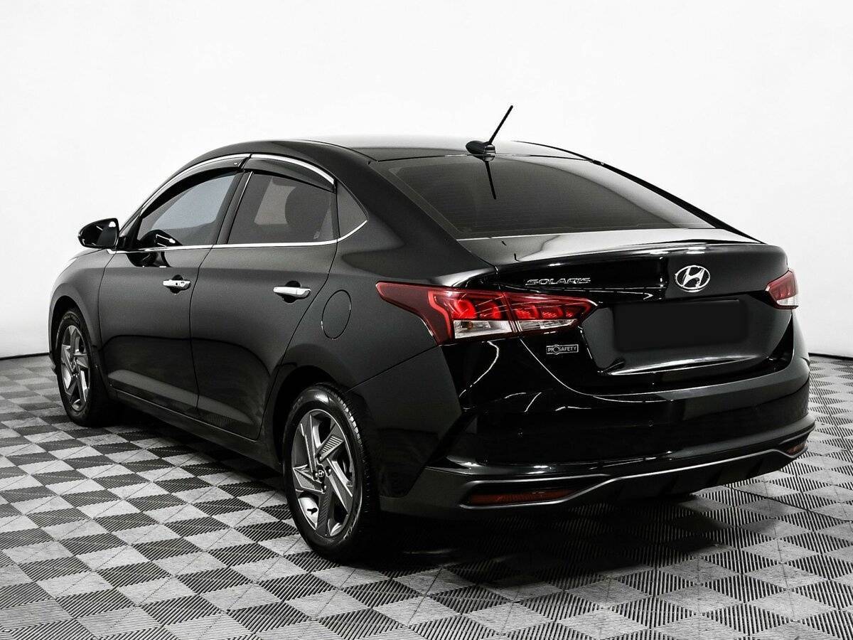 Купить Хендай Солярис, 2020, 50 382 км.. Фото: #6