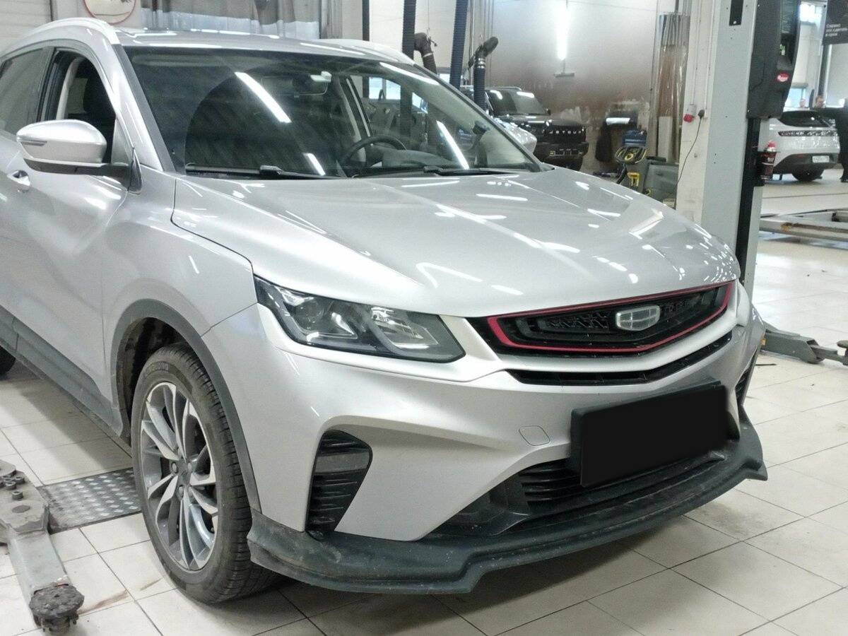 Купить Geely Coolray, 2023, 26 676 км.. Фото: #1