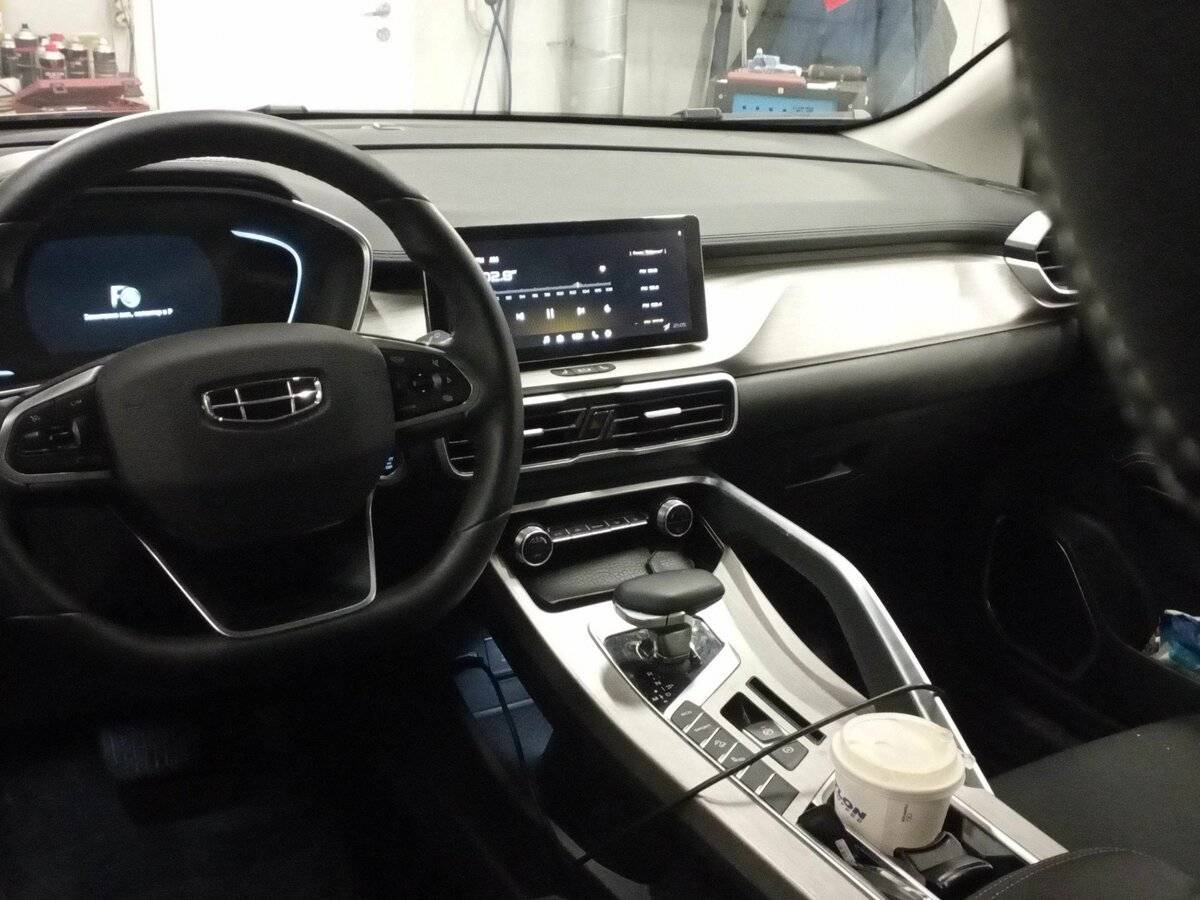 Купить Geely Coolray, 2023, 26 676 км.. Фото: #4