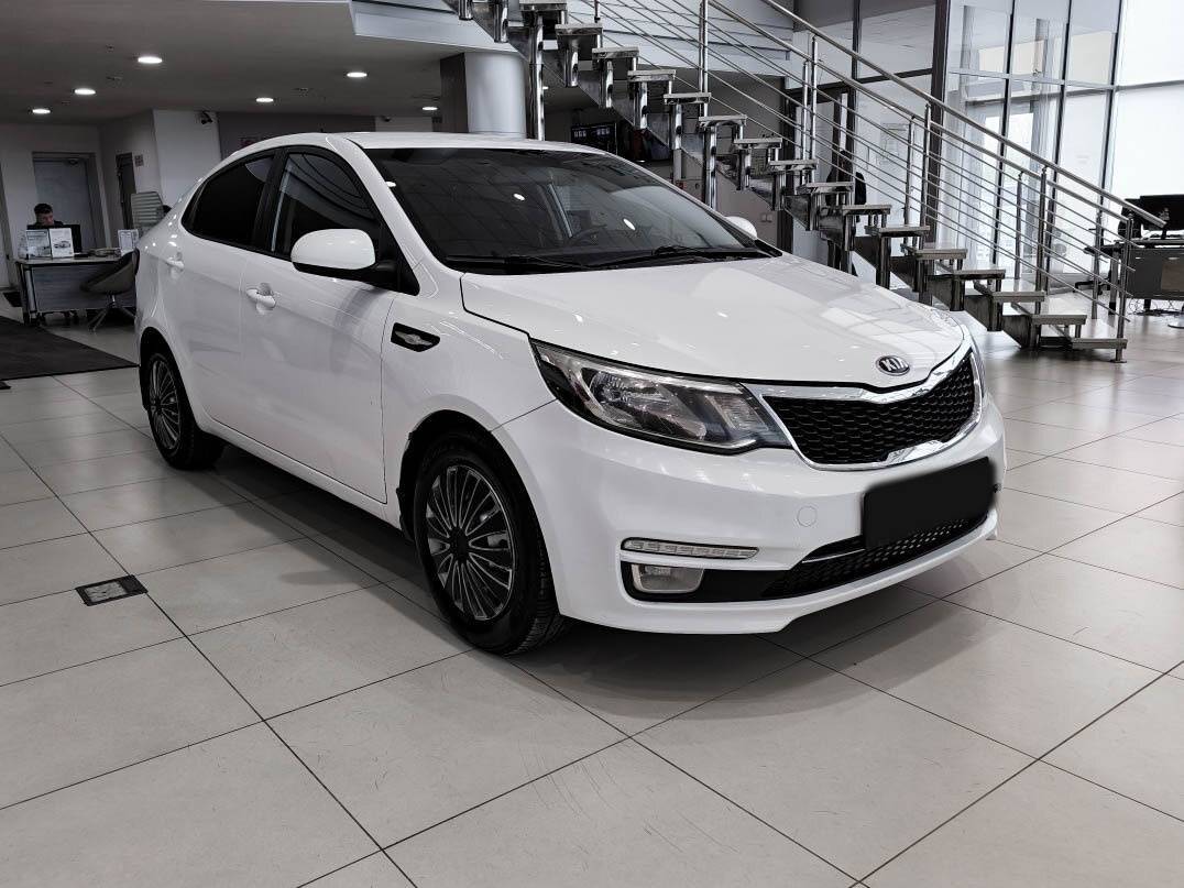 Купить Киа Рио, 2016, 113 001 км.. Фото: #2