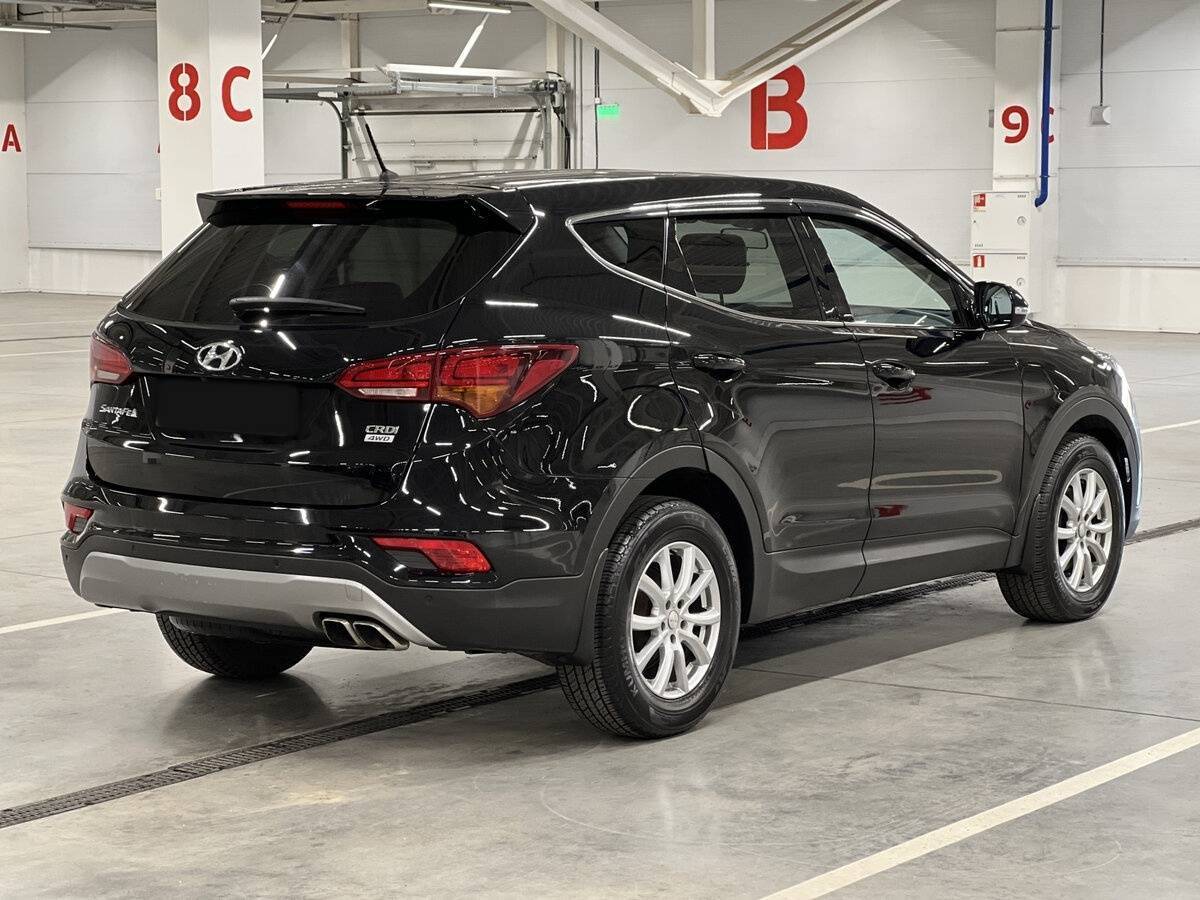Купить Hyundai Santa Fe, 2015, 74 901 км.. Фото: #4