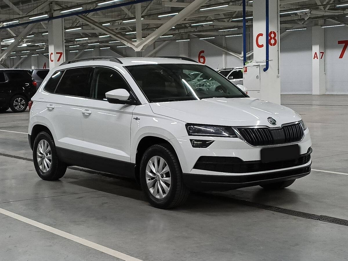 Купить Skoda Karoq, 2021, 156 716 км.. Фото: #2
