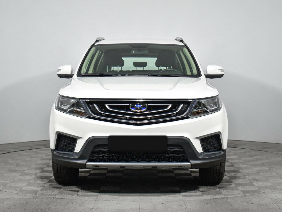 Купить Джили Эмгранд Икс7, 2018, 56 400 км.. Фото: #1