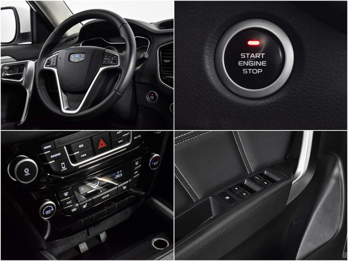 Купить Джили Эмгранд Икс7, 2018, 56 400 км.. Фото: #13