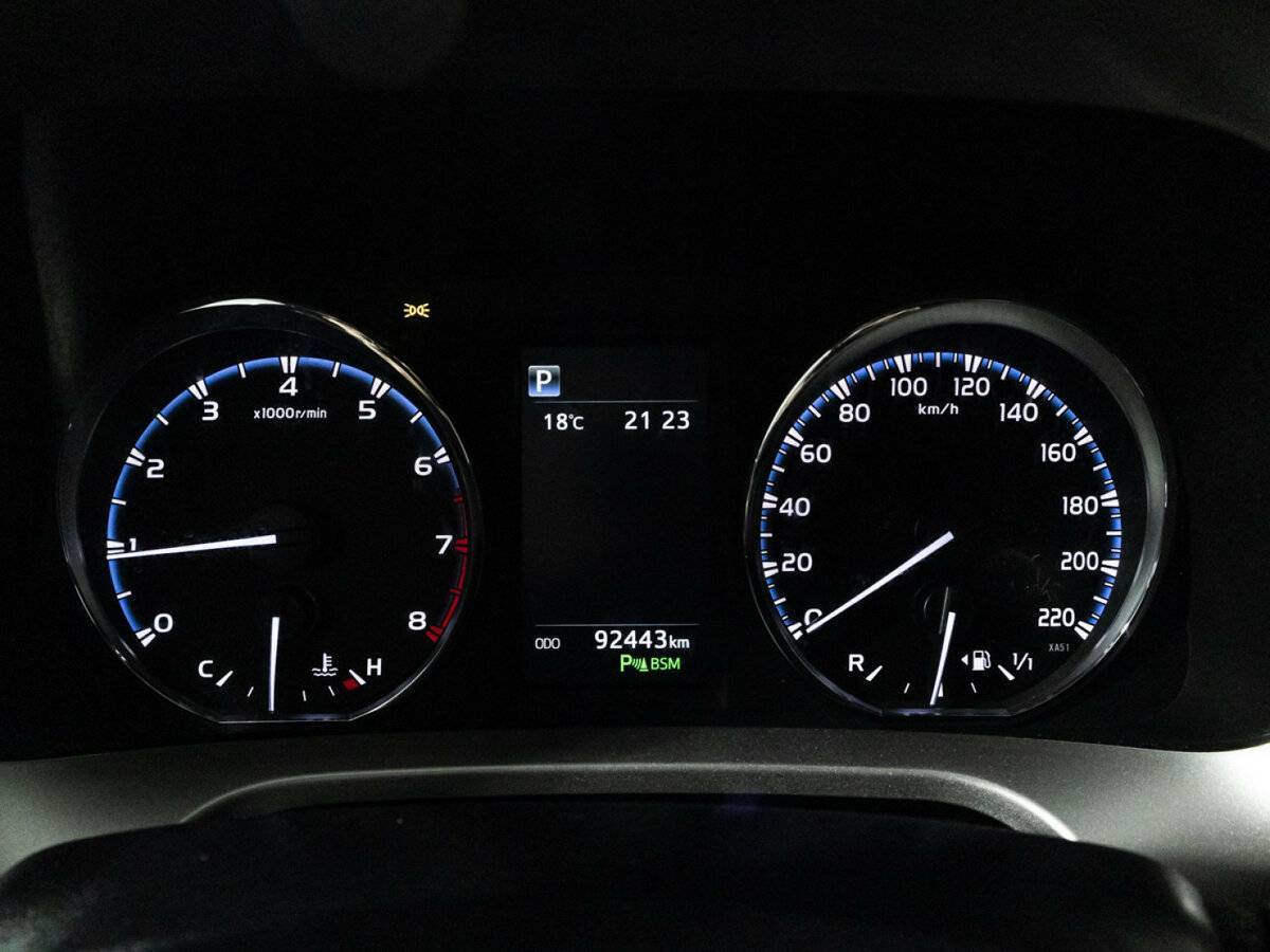 Купить Toyota RAV4, 2017, 92 440 км.. Фото: #11