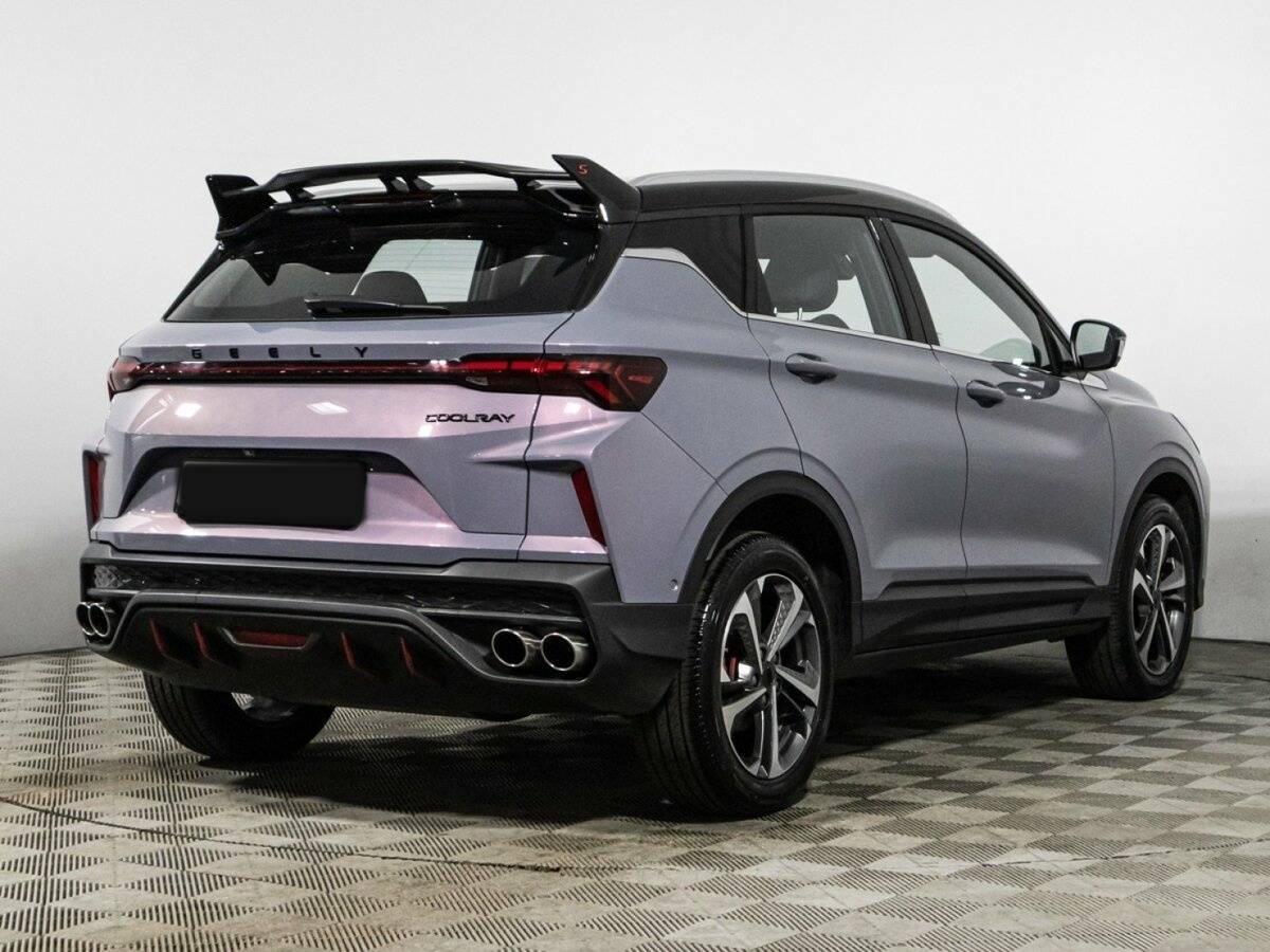 Купить Geely Coolray, 2023, 12 686 км.. Фото: #4