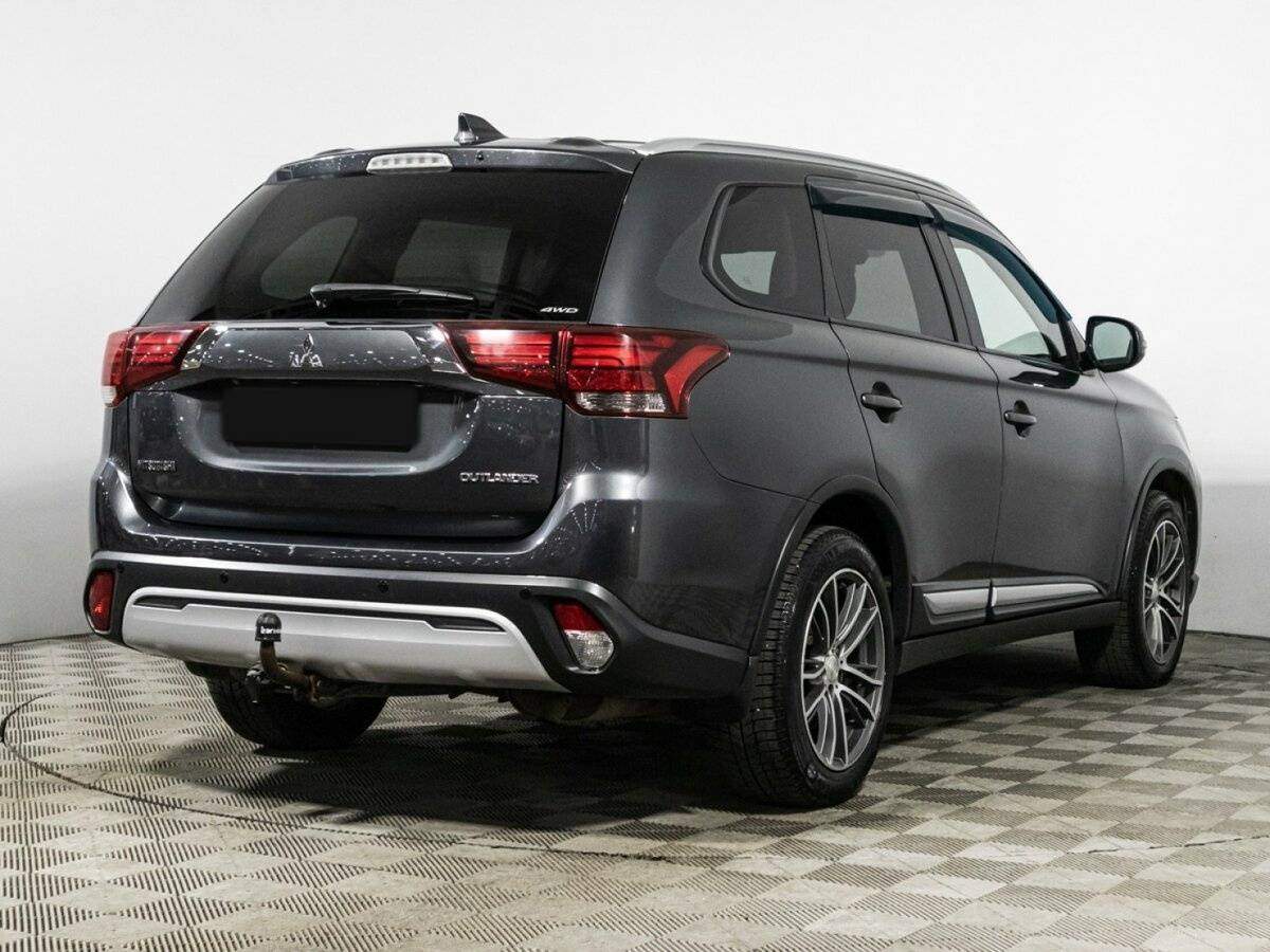Купить Mitsubishi Outlander, 2019, 72 367 км.. Фото: #4
