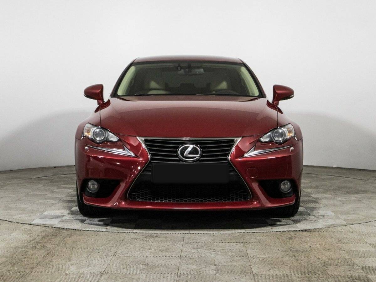 Купить Lexus IS, 2014, 139 910 км.. Фото: #1