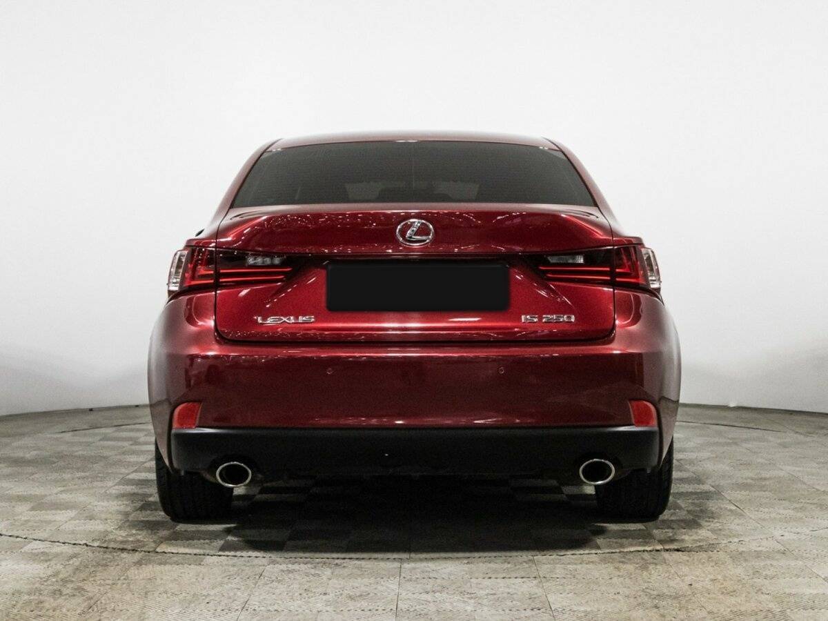 Купить Lexus IS, 2014, 139 910 км.. Фото: #5