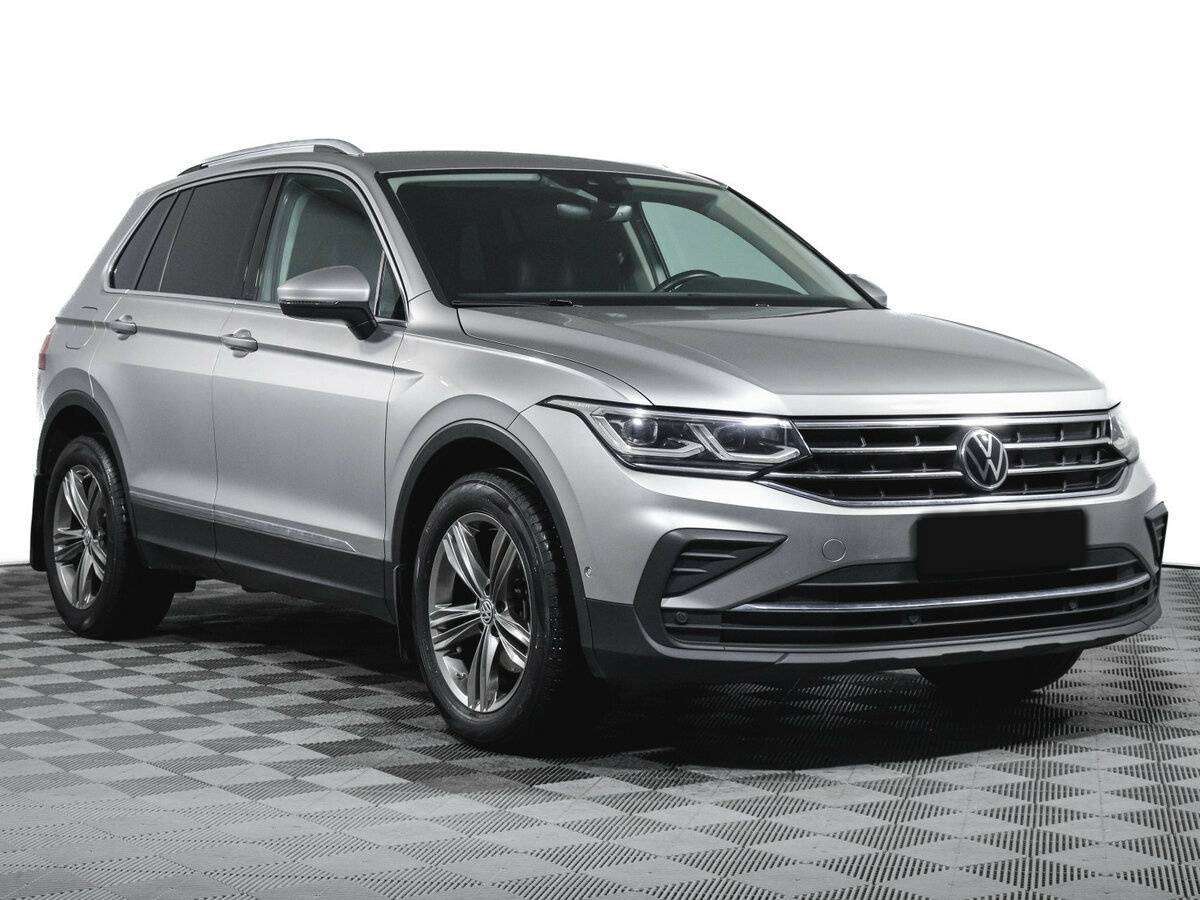 Купить Volkswagen Tiguan, 2021, 96 259 км.. Фото: #2