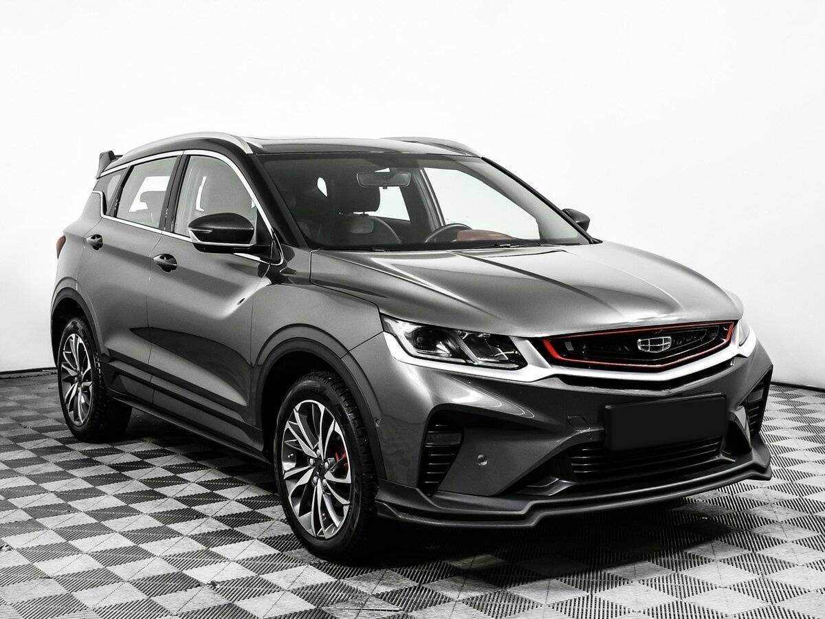 Купить Geely Coolray, 2023, 39 559 км.. Фото: #2