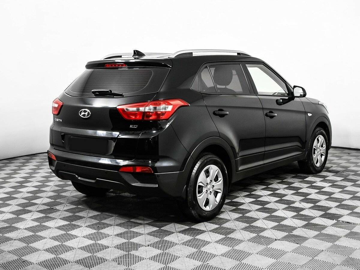 Купить Hyundai Creta, 2021, 37 600 км.. Фото: #4