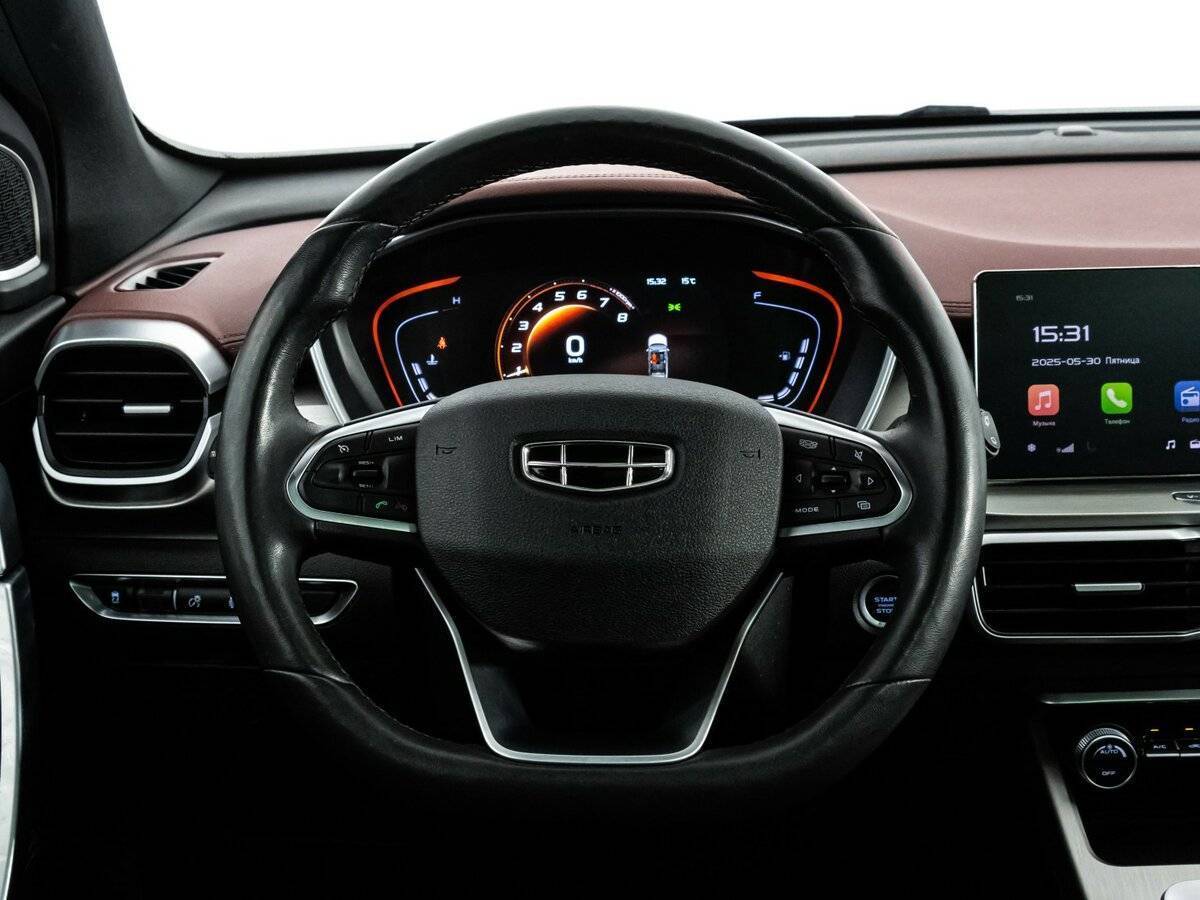 Купить Джили Кулрэй, 2021, 40 667 км.. Фото: #9