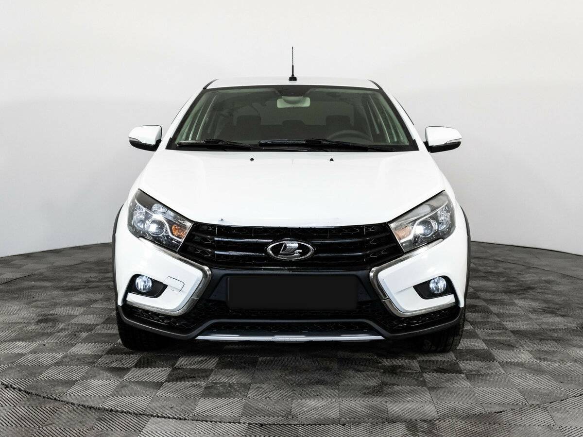 Купить Лада (ВАЗ) Веста, 2018, 72 753 км.. Фото: #1