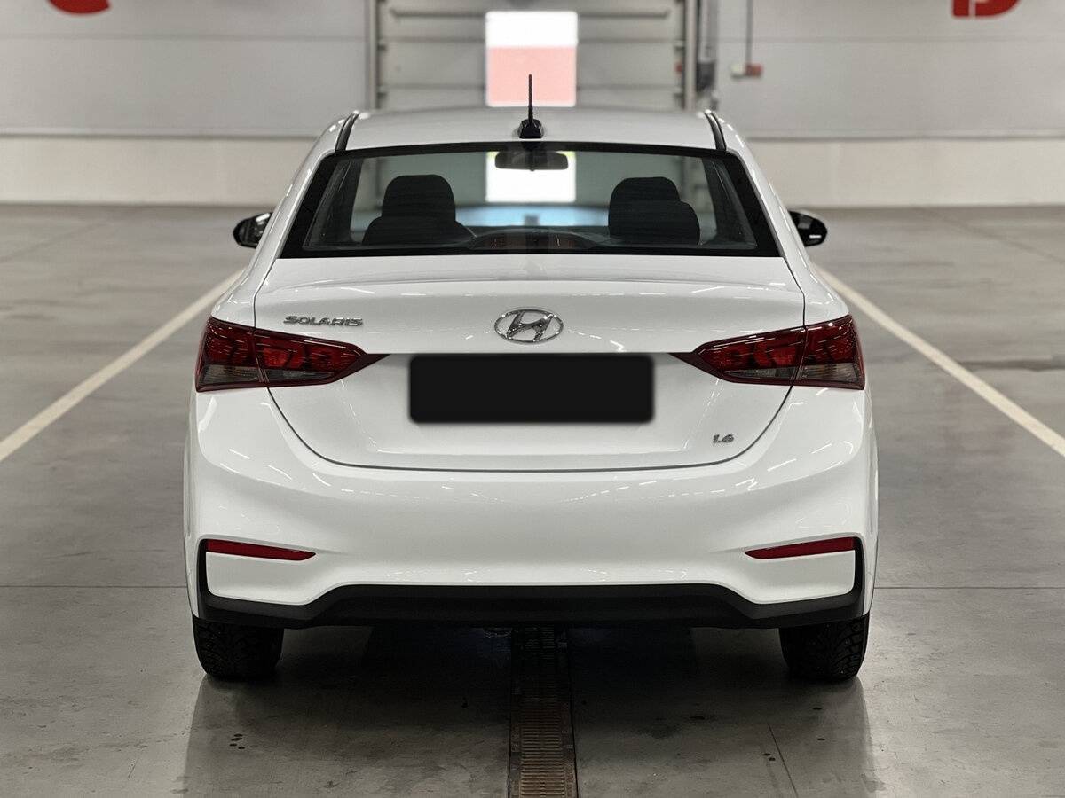 Купить Хендай Солярис, 2019, 72 695 км.. Фото: #5