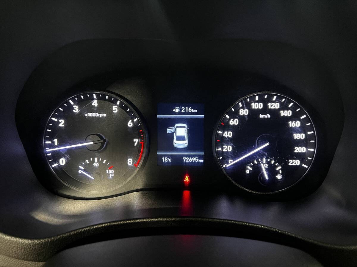 Купить Хендай Солярис, 2019, 72 695 км.. Фото: #12