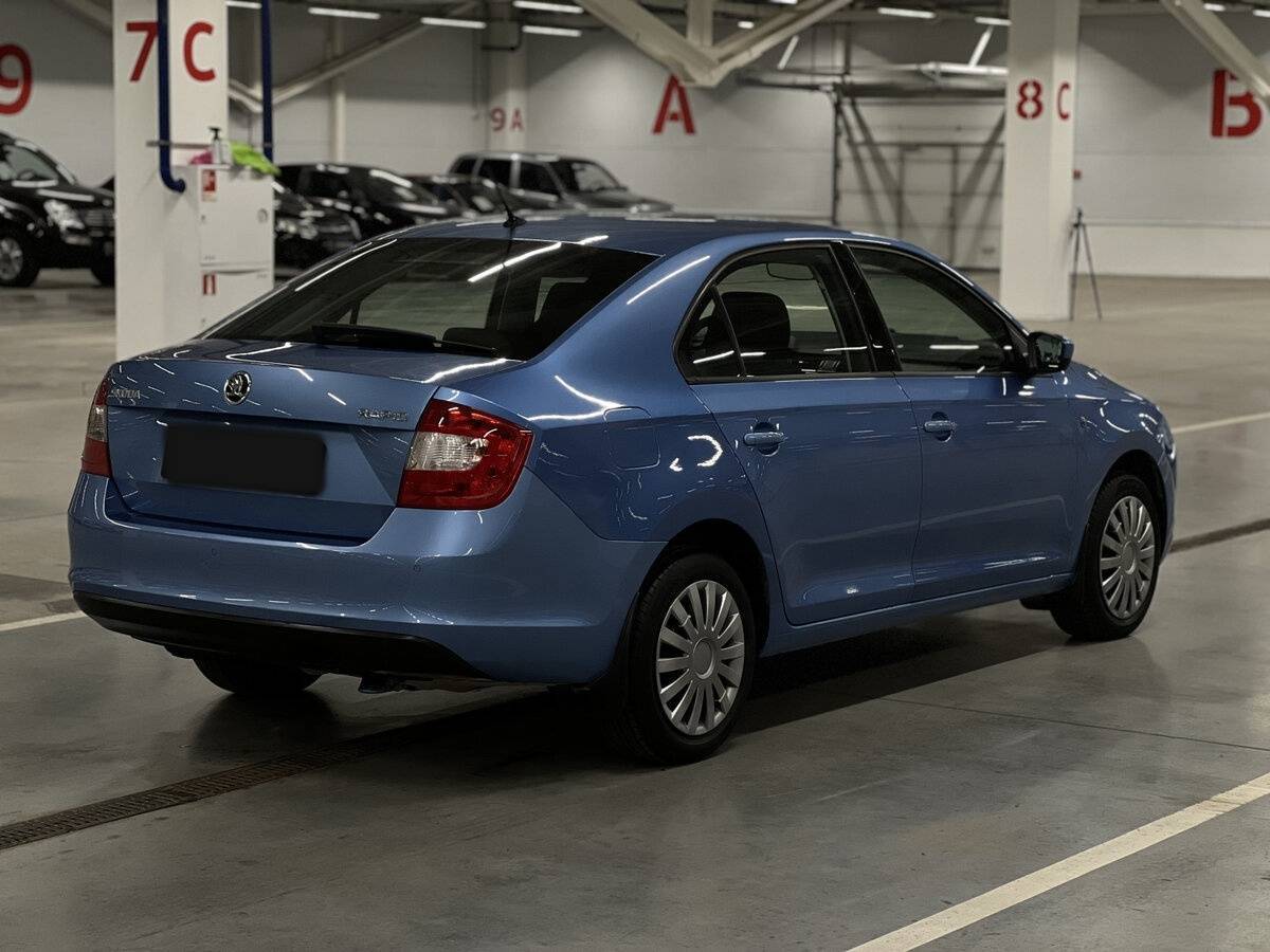 Купить Шкода Рапид, 2016, 179 257 км.. Фото: #4