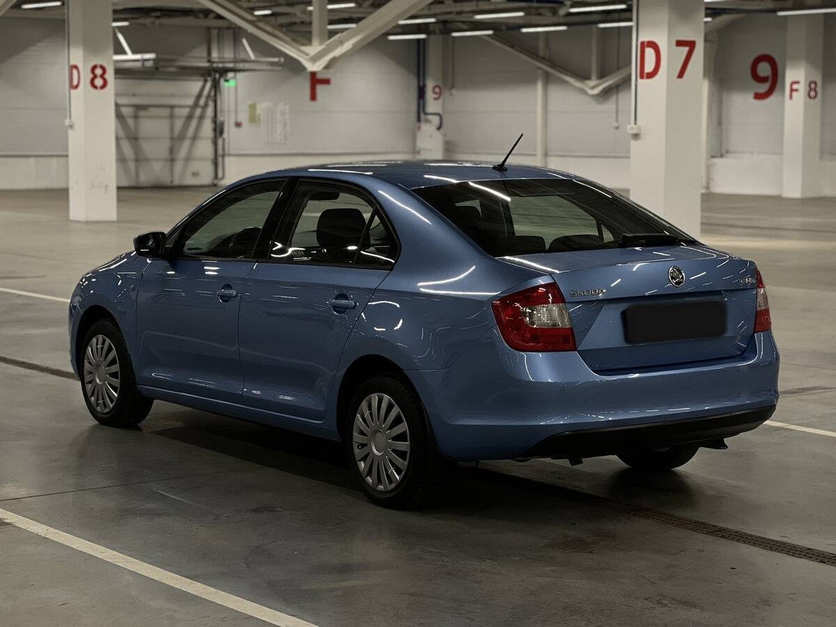 Купить Шкода Рапид, 2016, 179 257 км.. Фото: #6