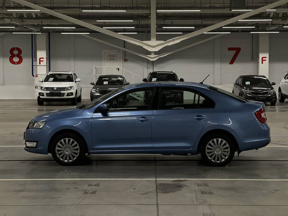 Купить Шкода Рапид, 2016, 179 257 км.. Фото: #7