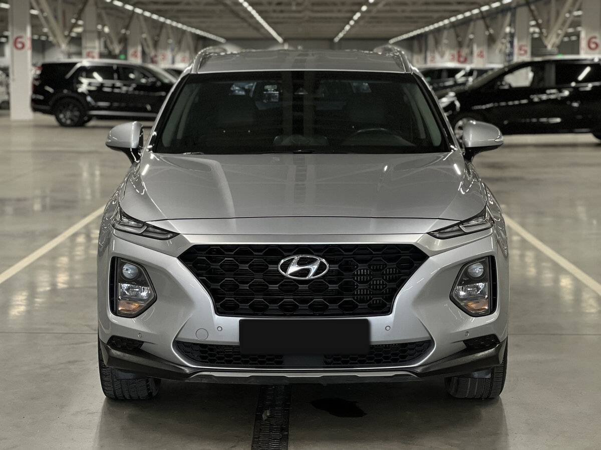 Купить Hyundai Santa Fe, 2019, 160 001 км.. Фото: #1
