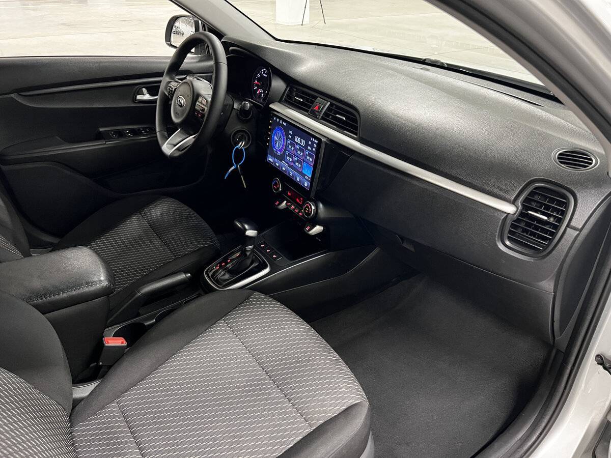 Купить Киа Рио, 2020, 94 525 км.. Фото: #10