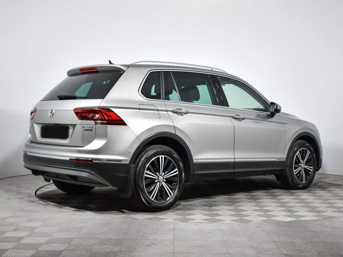 Купить Volkswagen Tiguan, 2017, 124 553 км.. Фото: #6