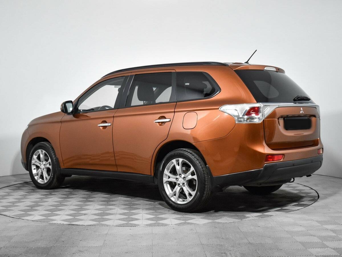 Купить Митсубиши Оутлэндер, 2012, 174 990 км.. Фото: #5