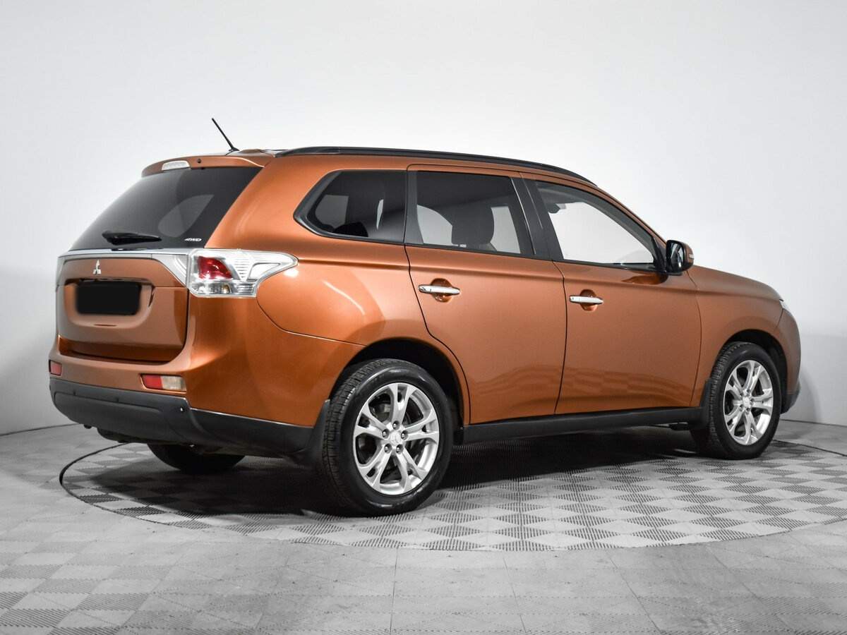 Купить Митсубиши Оутлэндер, 2012, 174 990 км.. Фото: #7