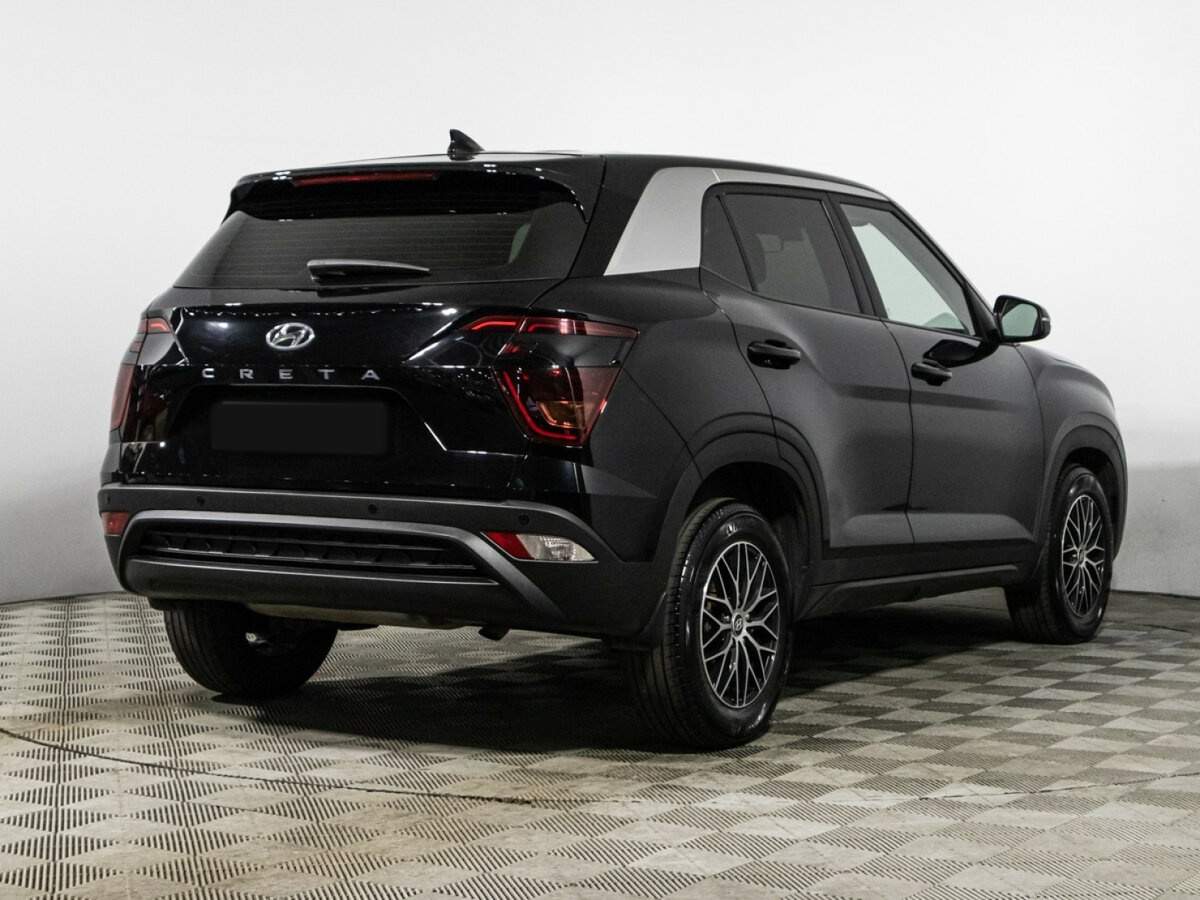 Купить Hyundai Creta, 2021, 74 372 км.. Фото: #4