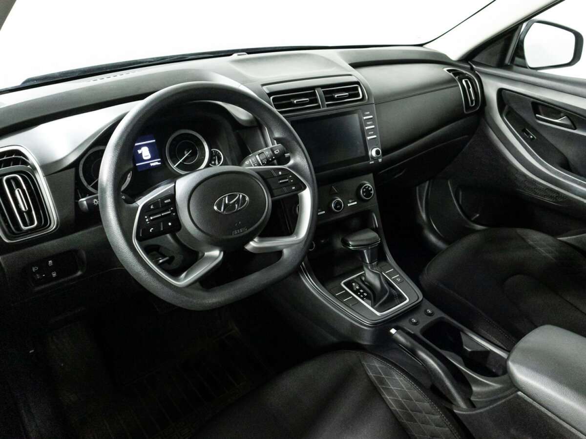 Купить Hyundai Creta, 2021, 74 372 км.. Фото: #10