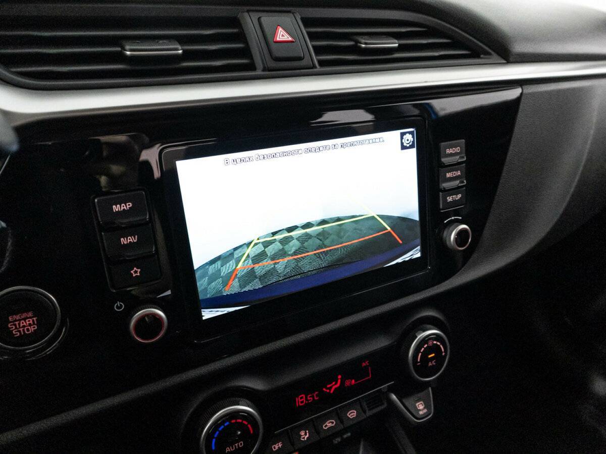 Купить Киа Рио, 2021, 3 690 км.. Фото: #17