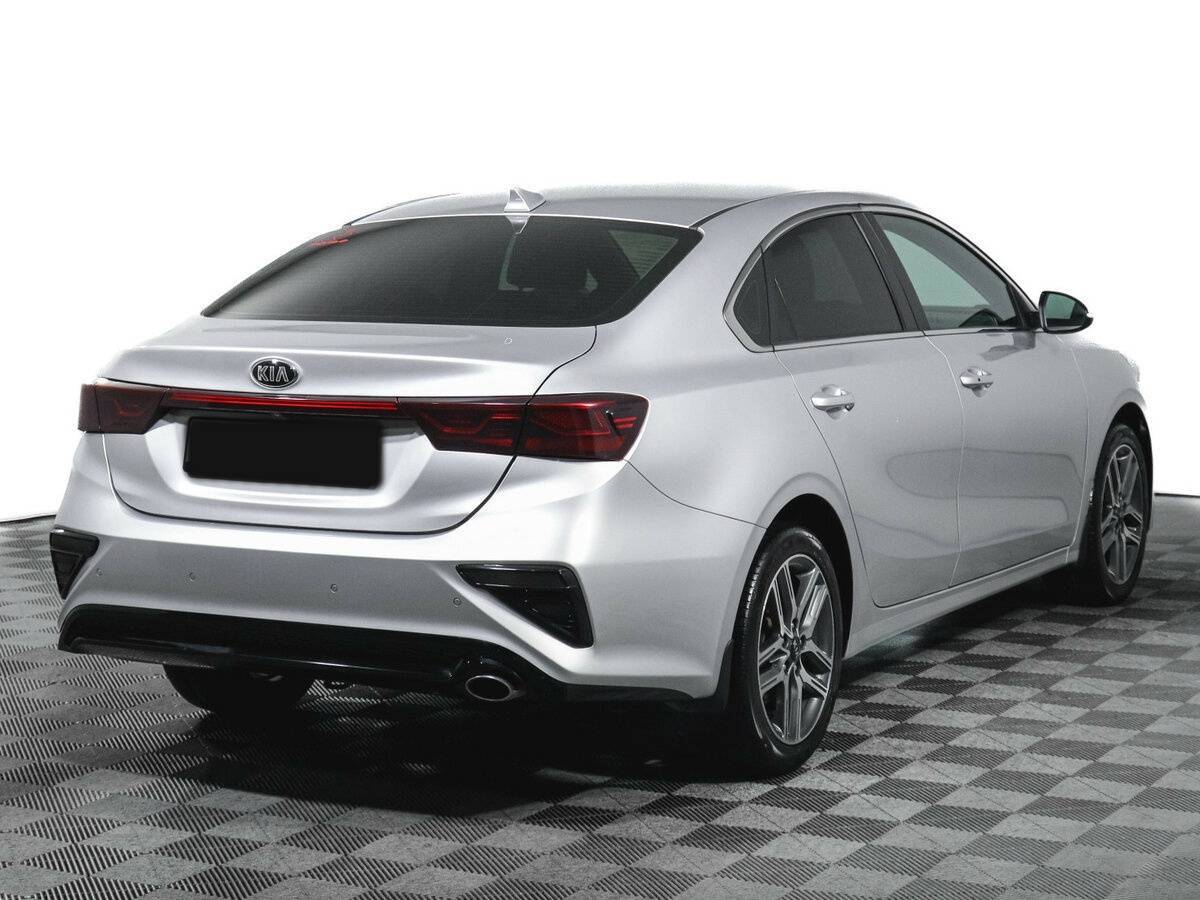 Купить Киа Церато, 2019, 110 651 км.. Фото: #4