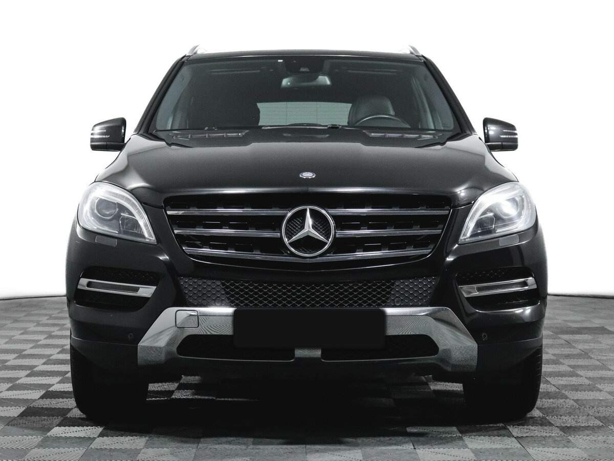 Купить Mercedes-Benz M-Класс, 2013, 210 766 км.. Фото: #1