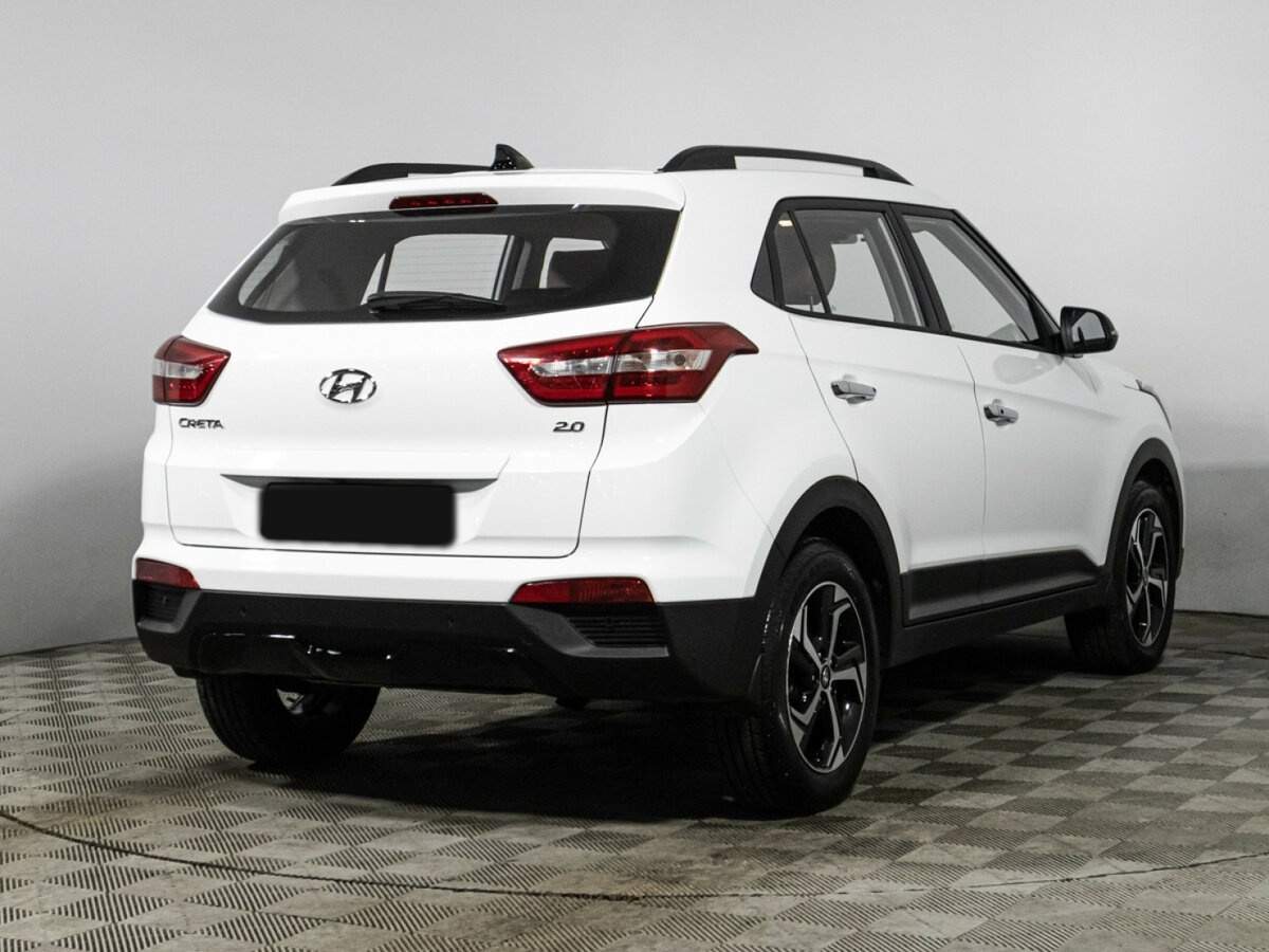 Купить Hyundai Creta, 2019, 54 009 км.. Фото: #4