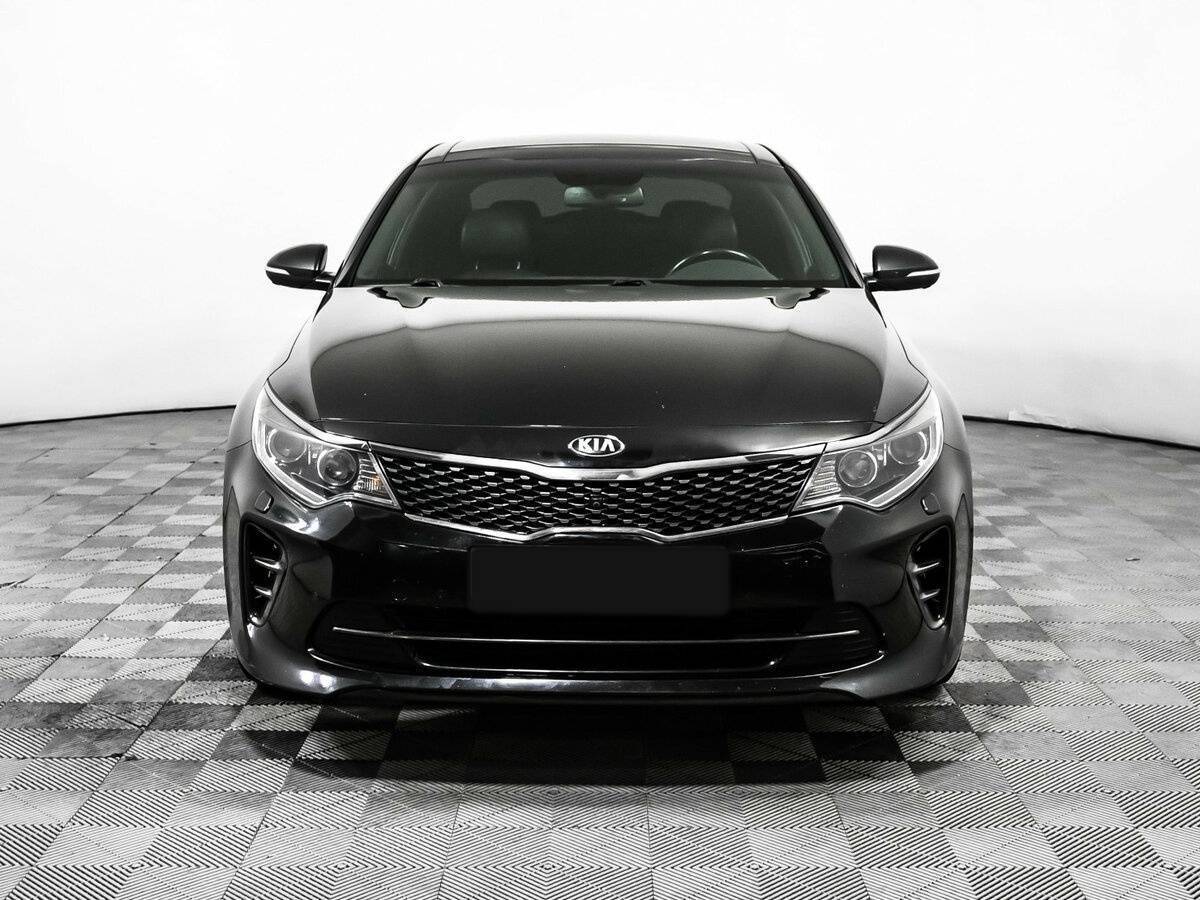 Купить Kia Optima, 2017, 111 498 км.. Фото: #1