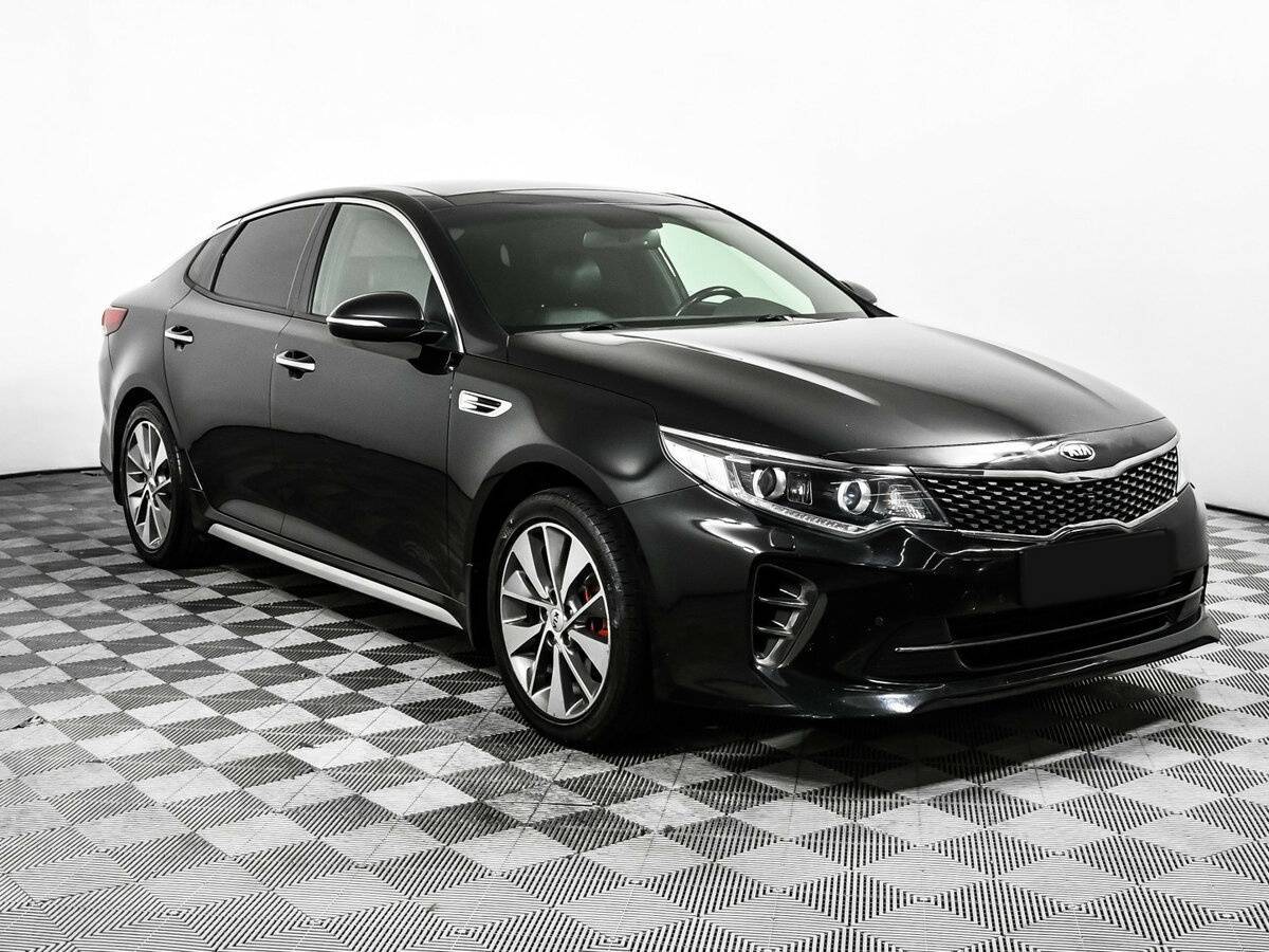 Купить Kia Optima, 2017, 111 498 км.. Фото: #2