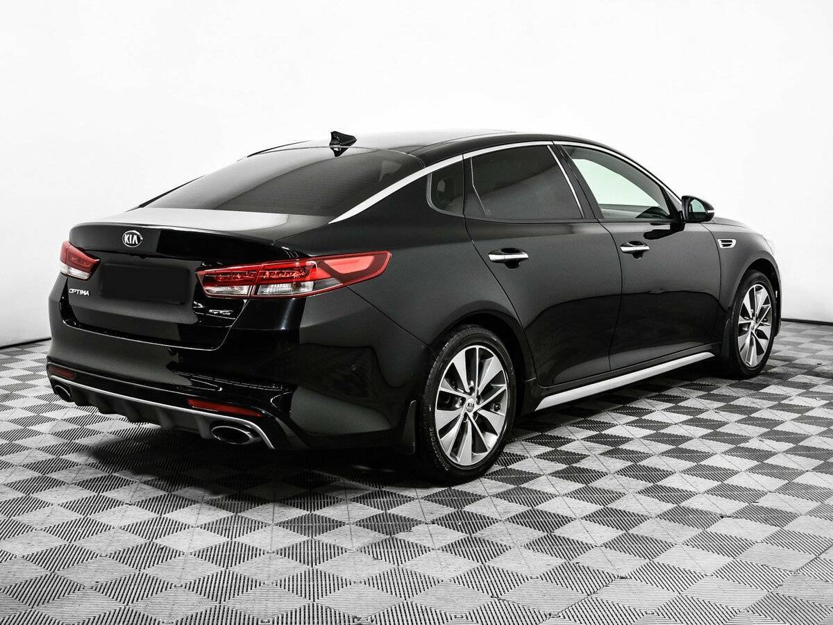 Купить Kia Optima, 2017, 111 498 км.. Фото: #4